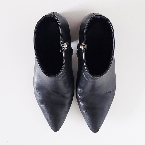 Alexander Wang Black Ankle Boots - Picture 5 of 13